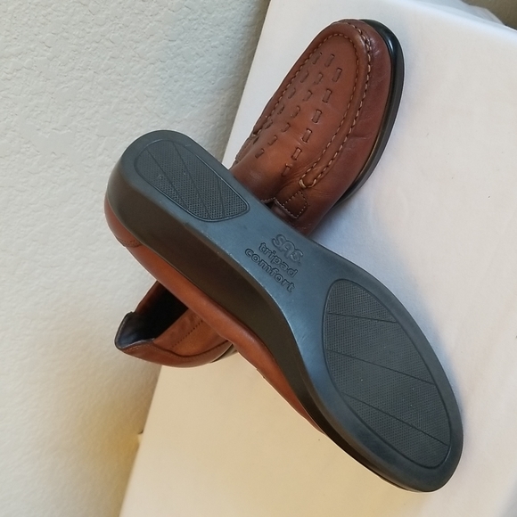 EUC SAS Tripad Weave Slip on Loafer Size 9N - Picture 9 of 13